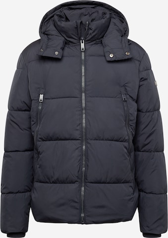 Casual Friday Winter jacket 'Wilson' in Blue: front