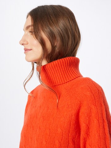 Polo Ralph Lauren Knit dress in Orange