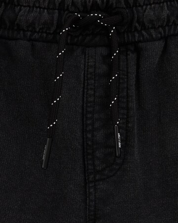 juoda WE Fashion Standartinis Kelnės