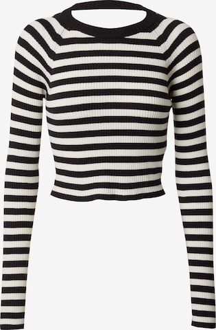 Pullover 'Odaline' di EDITED in colori misti: frontale