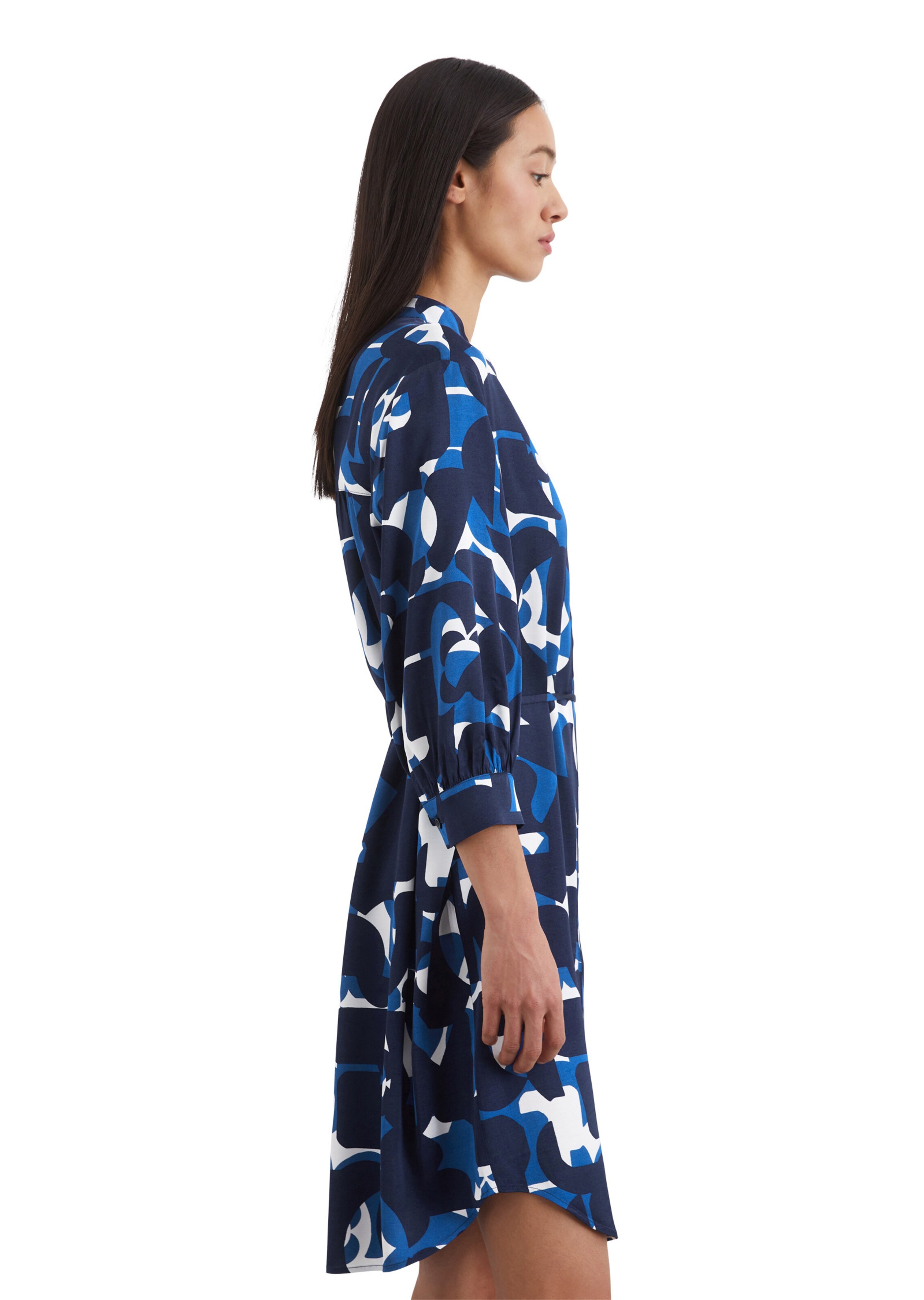 Marc O'Polo Blousejurk in Blauw