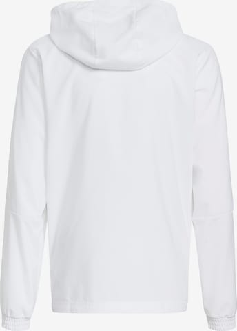 ADIDAS PERFORMANCE Athletic Jacket 'Tiro 21' in White