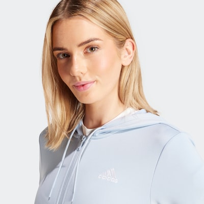 ADIDAS SPORTSWEAR Träningsdräkt 'Linear' i marinblå / ljusblå / vit, Produktvy