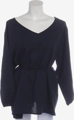 AMERICAN VINTAGE Bluse / Tunika XS in Blau: Vorderseite