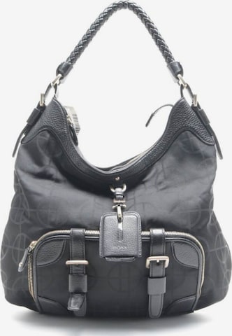 BOSS Schultertasche / Umhängetasche One Size in Schwarz: predná strana