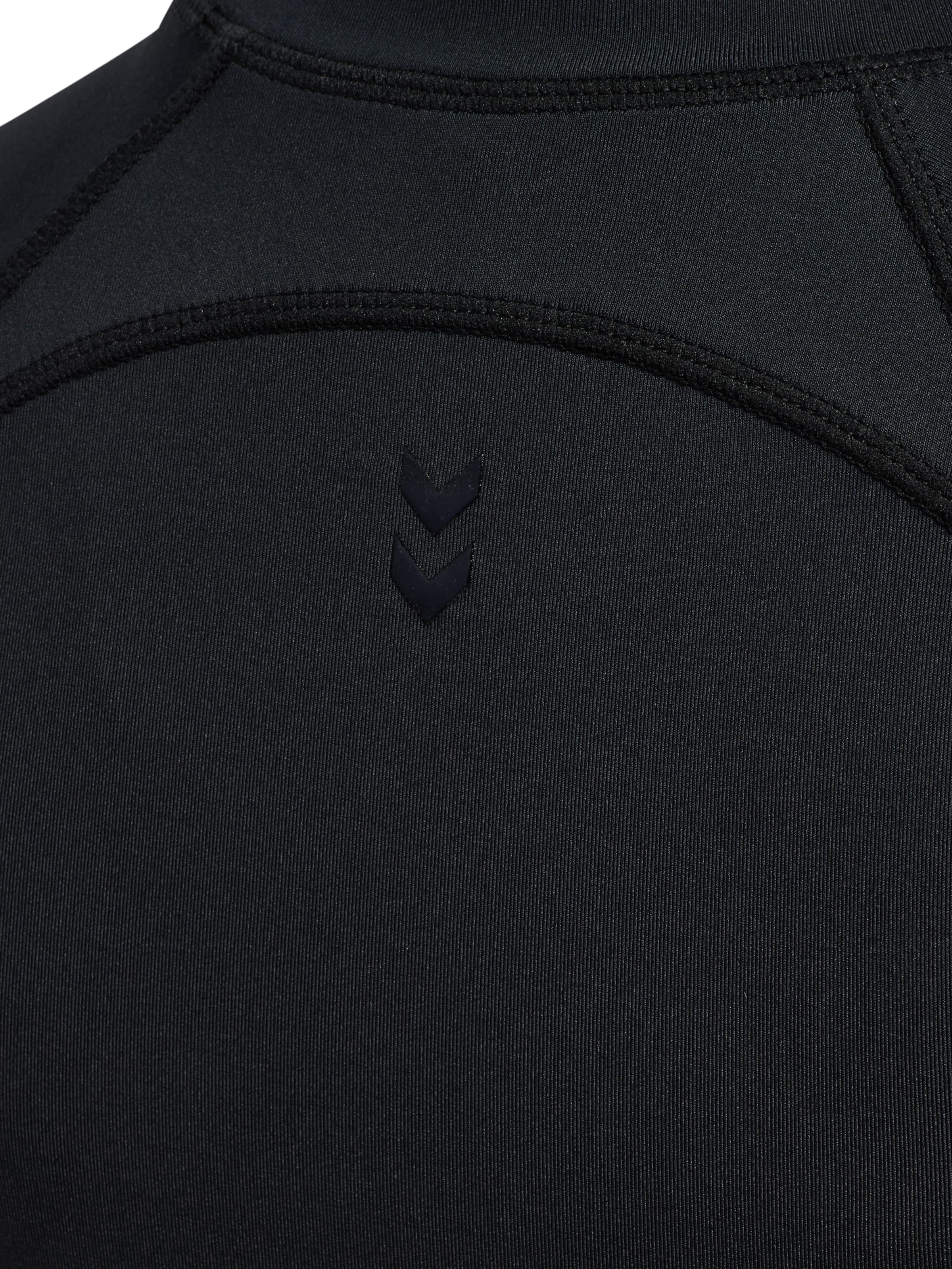 Hummel Functioneel shirt 'Prima' in Zwart