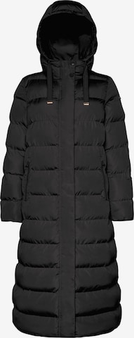 GEOX Winter Coat in Black: front