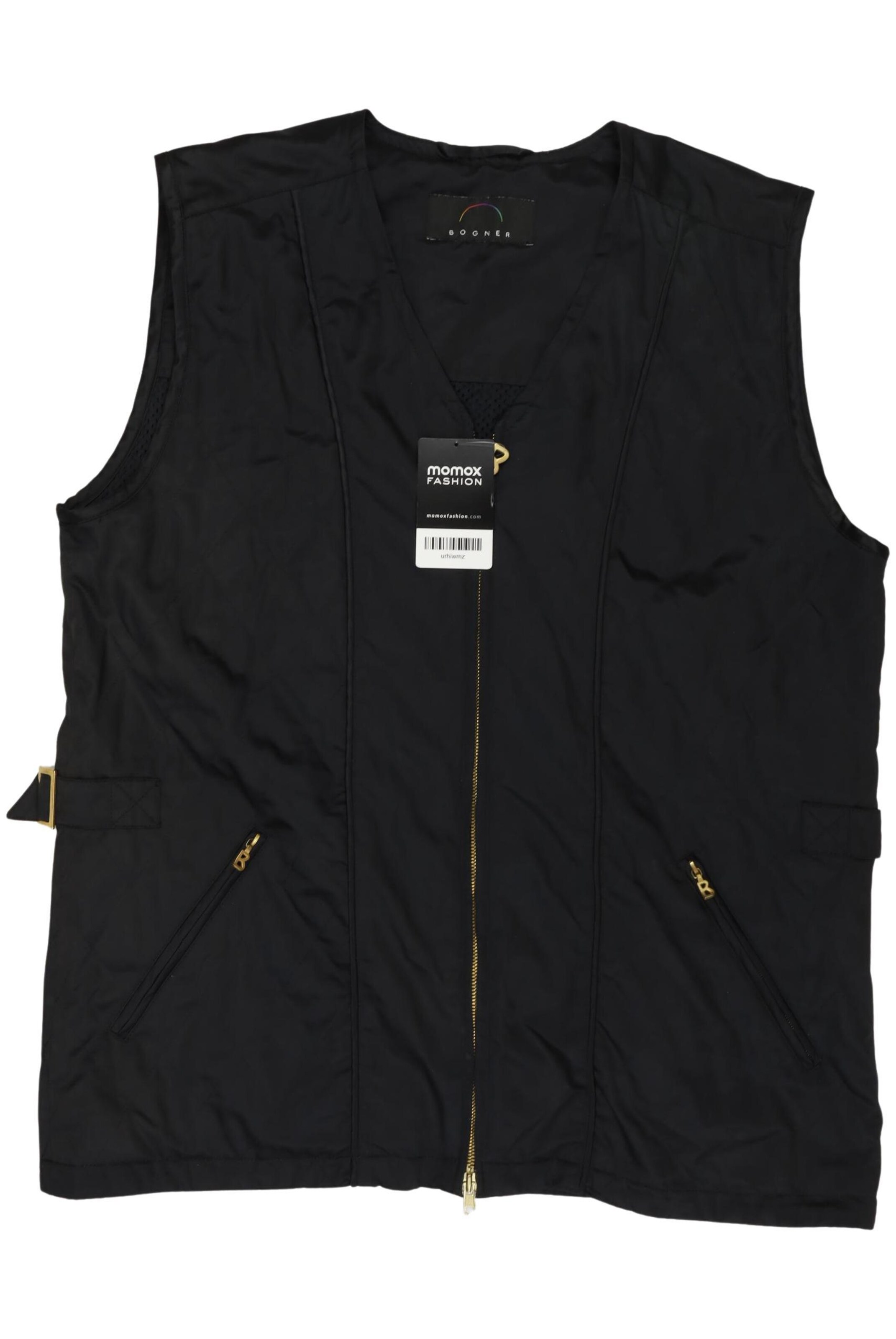 BOGNER Vest in XL in Black: front