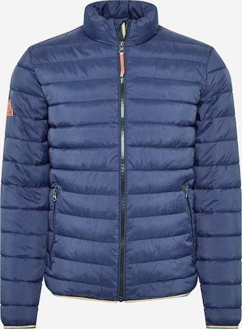 Superdry Átmeneti dzseki 'Mountain' - kék: elől