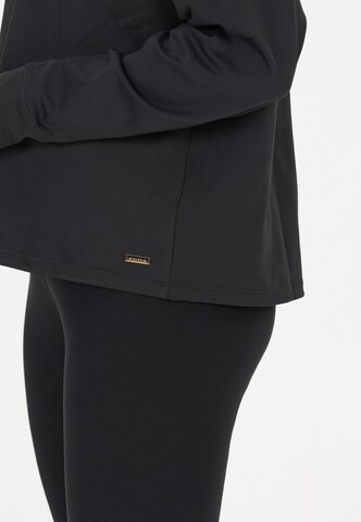 Athlecia Sportief sweatshirt 'Guyana' in Zwart