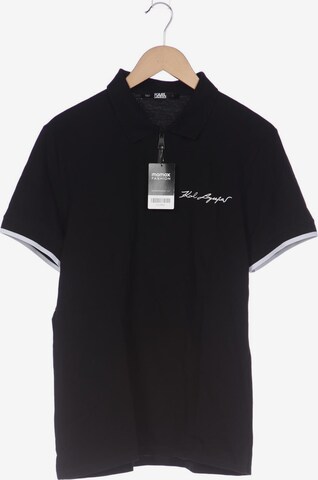 Karl Lagerfeld Shirt in M in Black: front