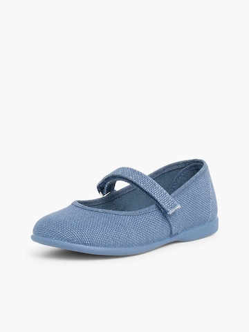 Ballerines Pisamonas en bleu : devant