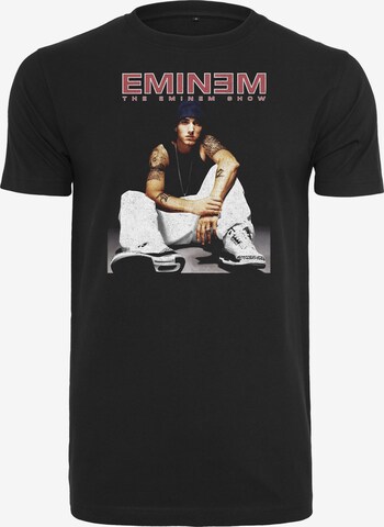 Mister Tee - Camiseta 'Eminem Seated Show' en negro: frente