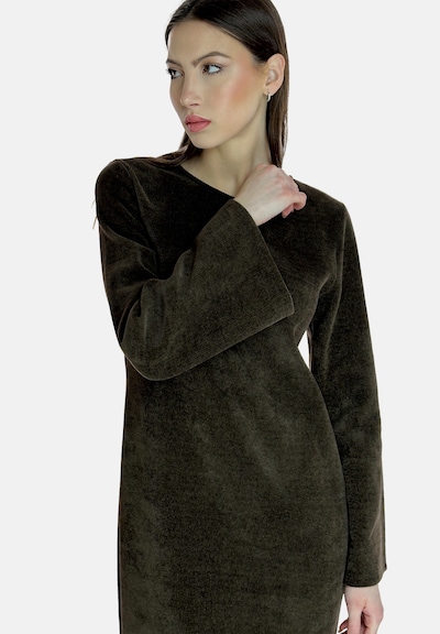 Abito Elara di colore cioccolato, Visualizzazione prodotti