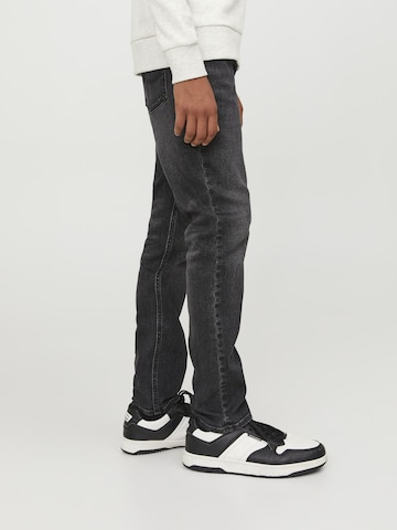 Jack & Jones Junior regular Jeans 'Glenn' i sort