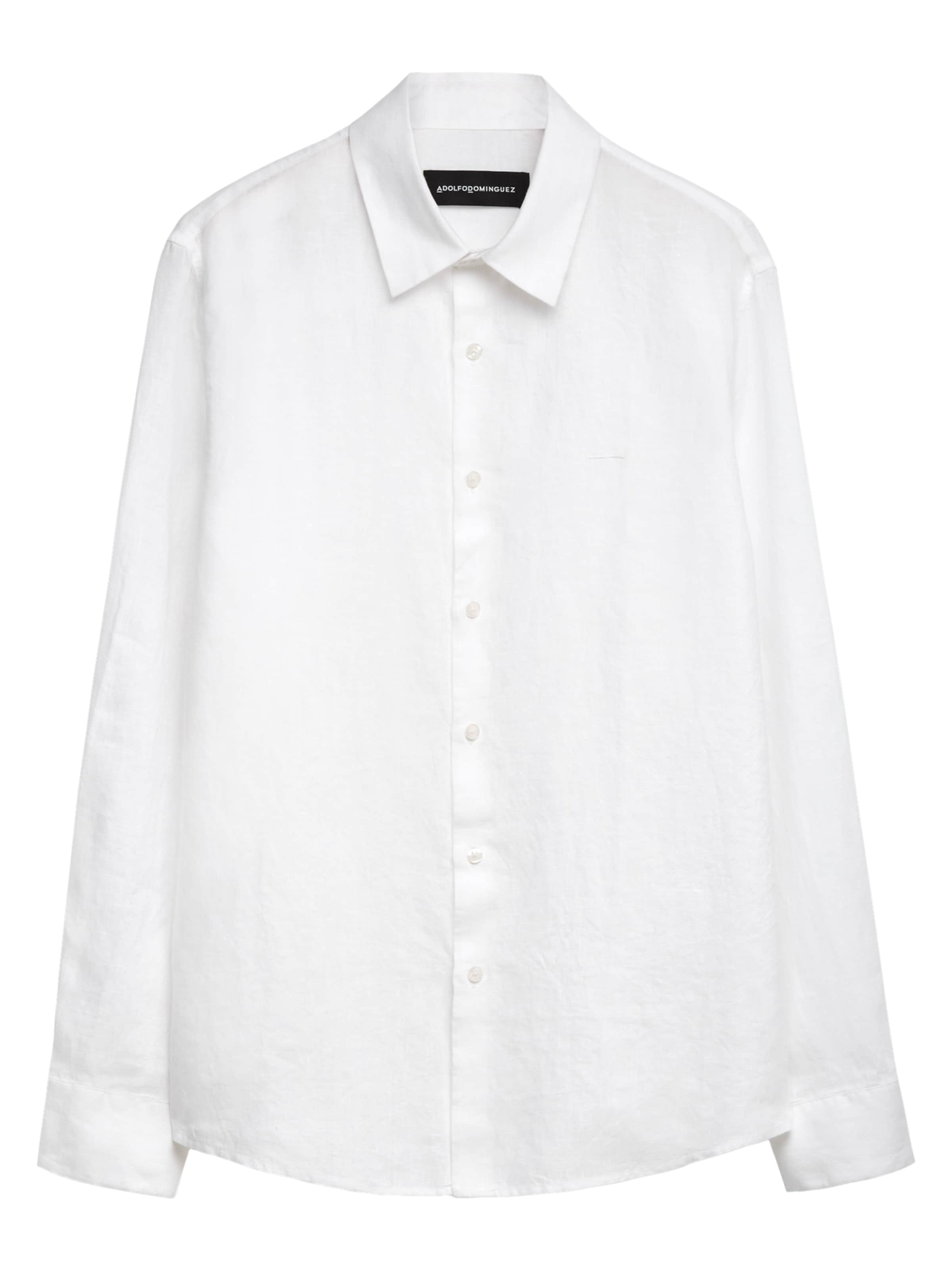 Domínguez Shirts Adolfo Dominguez Blusa En Blanco ABOUT YOU