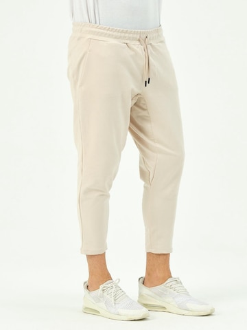 Effilé Pantalon C&City en beige
