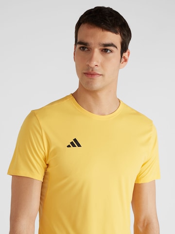 ADIDAS PERFORMANCE Performance Shirt 'Adizero Essentials' in Yellow