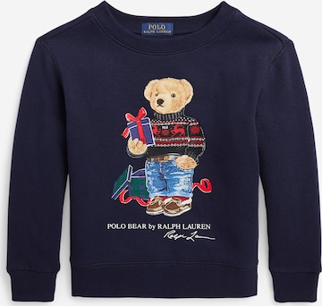 Polo Ralph Lauren Sweatshirt i blå: framsida