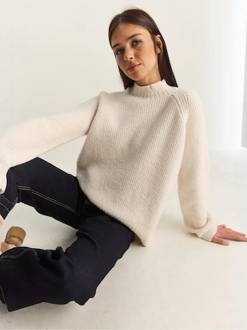 Pull-over 'Pullover' Bianco Lucci en beige