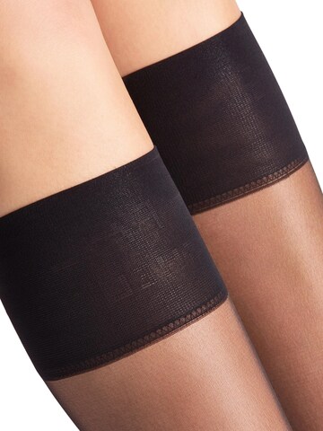 FALKE Overknee Strümpfe 'Shelina'‌ in Schwarz