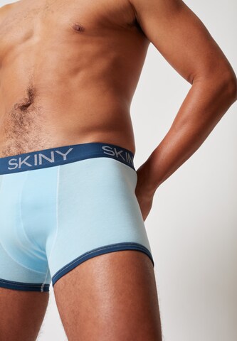 Skiny Boxershorts in Blau