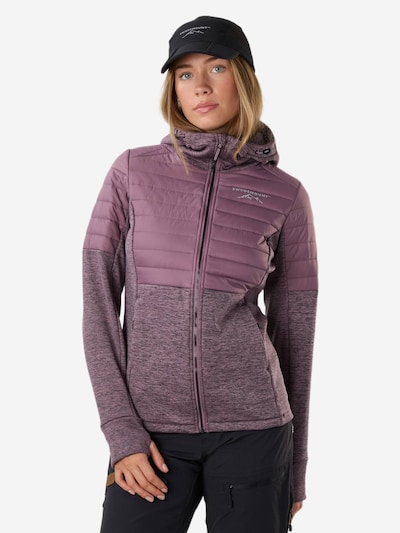 SWEDEMOUNT Outdoor jacket 'Lofoten' in XS in Mauve, Item view