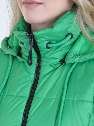 Navigazione Bodywarmer in Groen