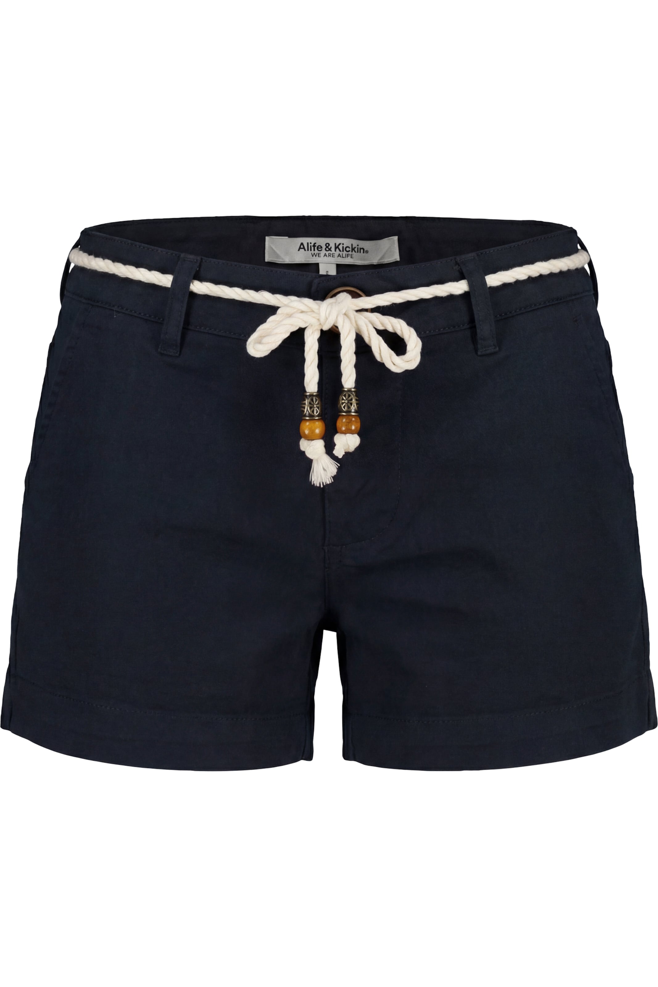 alife & kickin Regular Broek 'ReinaAK A' in Blauw: voorkant