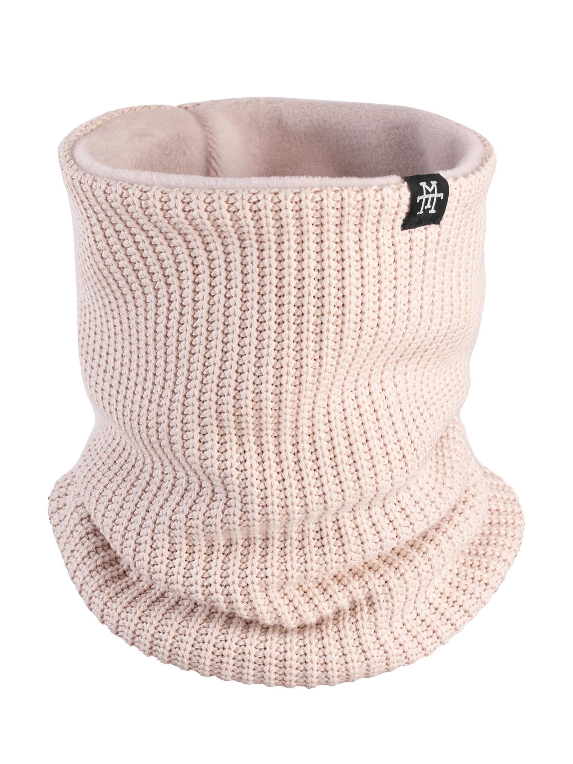 Manufaktur13 Schlauchschal 'Neckwarmer'‌‌‌‌‌‌‌‌‌‌ in Beige: Vorderseite