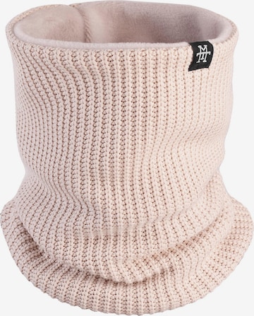 Manufaktur13 Tube Scarf 'Neckwarmer' in Beige: front