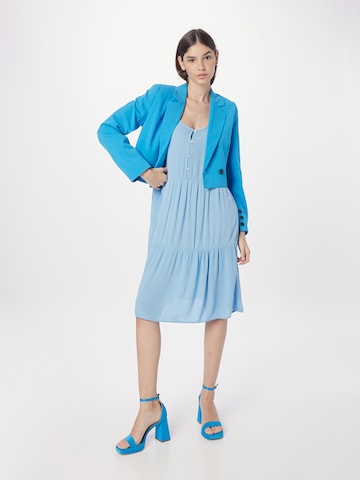 ICHI Sukienka 'Marrakech' w kolorze niebieski
