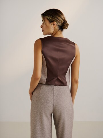 Guido Maria Kretschmer Women Vest 'Antonie' in Beige