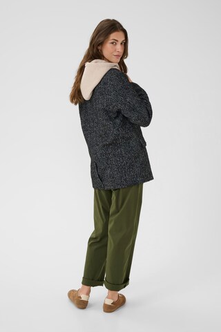 Cream Blazer 'Olina' in Black