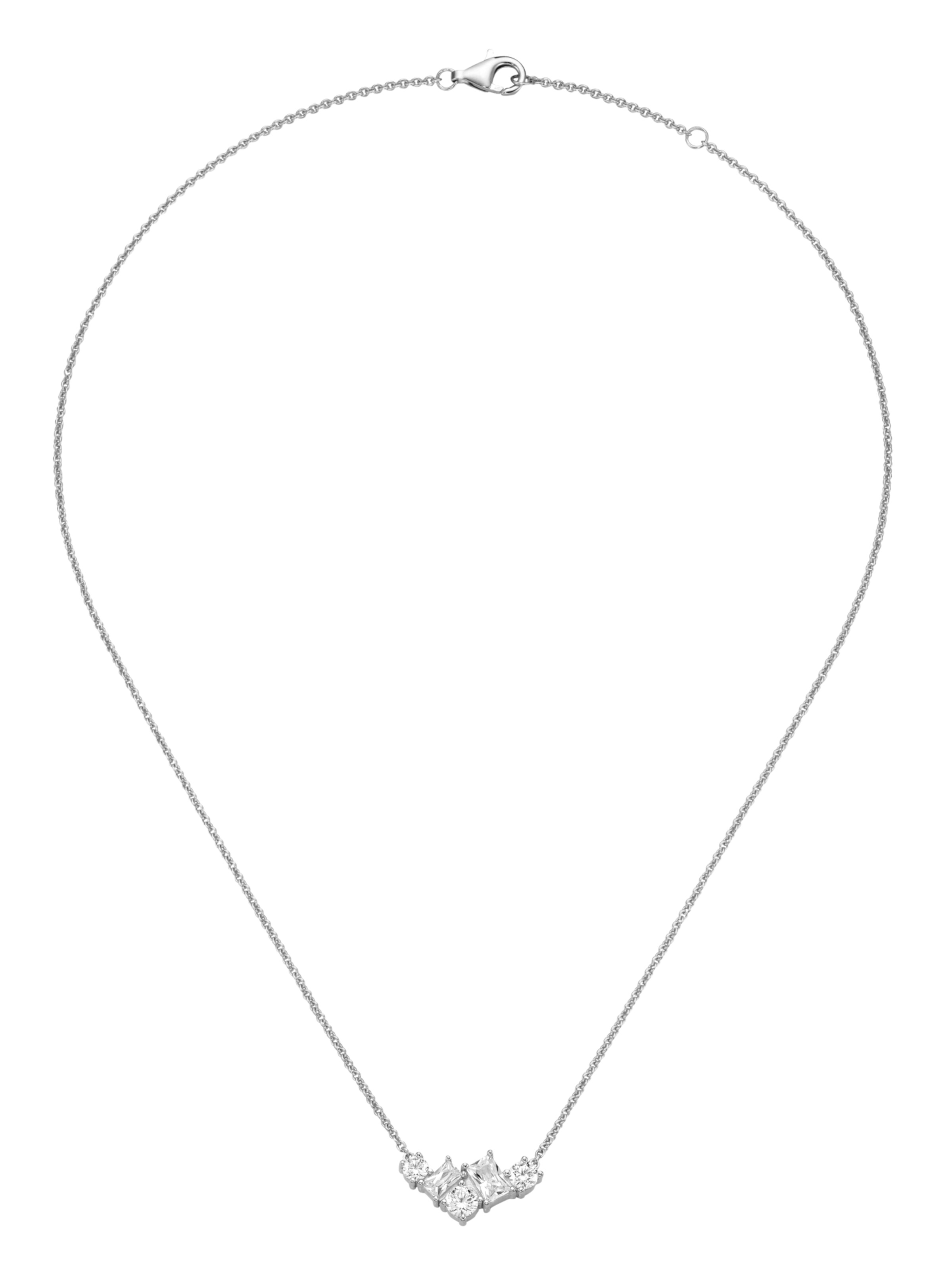 Collana in 45 Smart Jewel di colore argento, Visualizzazione prodotti