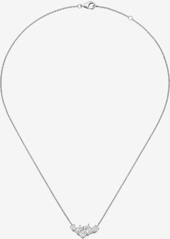 Collana di Smart Jewel in argento: frontale
