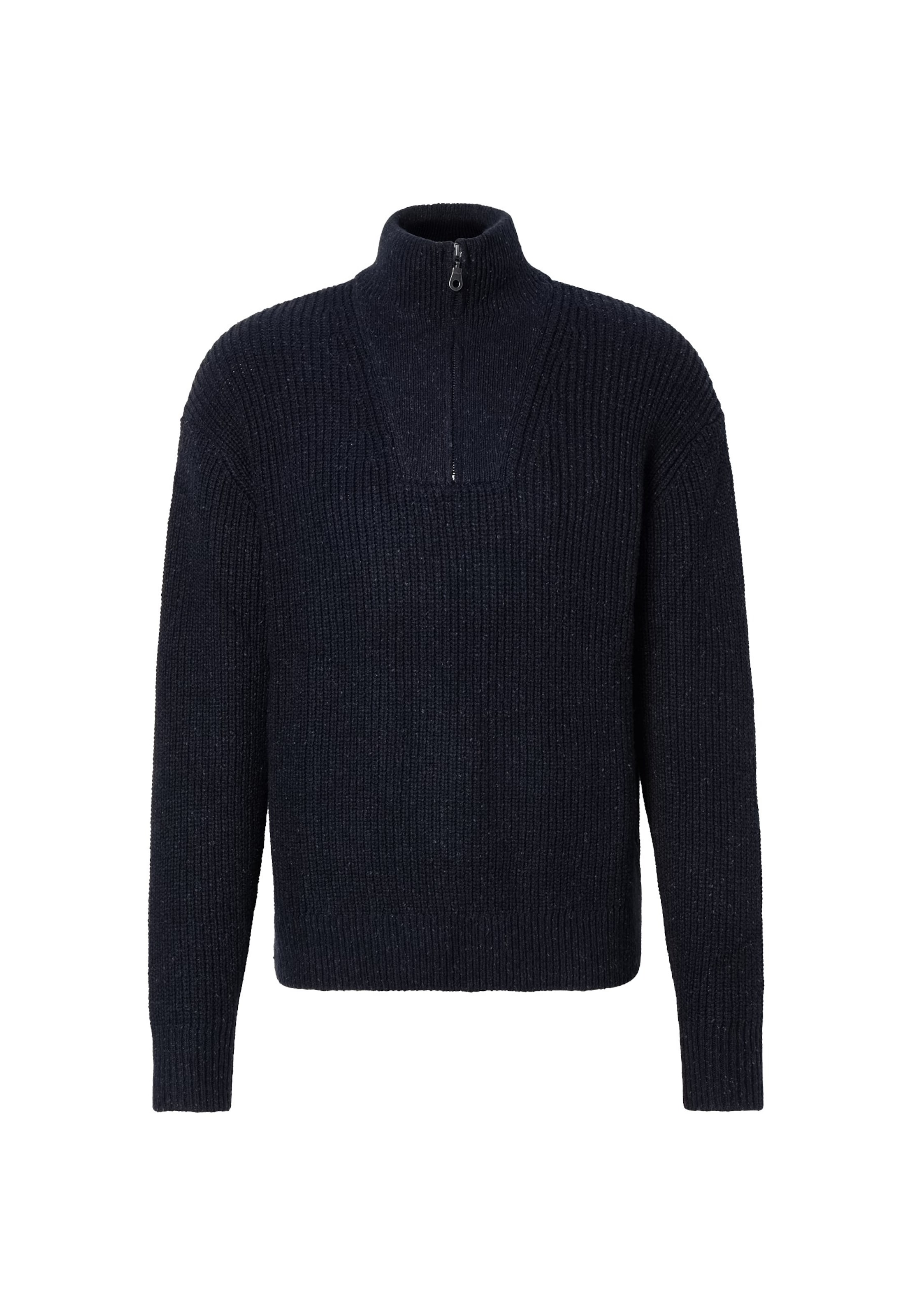 Pull-over Abercrombie & Fitch en bleu : devant