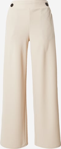 VERO MODA Wide leg Pants in Grey: front