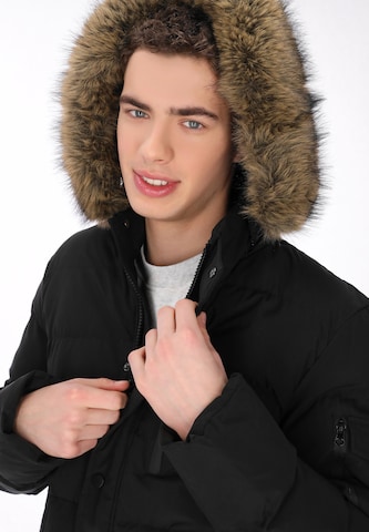 Mo Arctic - Chaqueta de entretiempo en negro