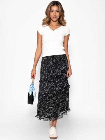 SASSYCLASSY Rock‌ in Schwarz