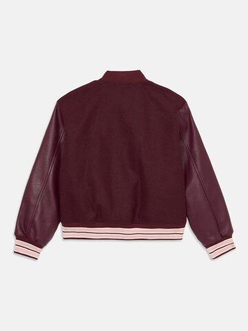 ONLY GIRLS Between-Season Jacket 'KOGWESTCOAST' in Purple