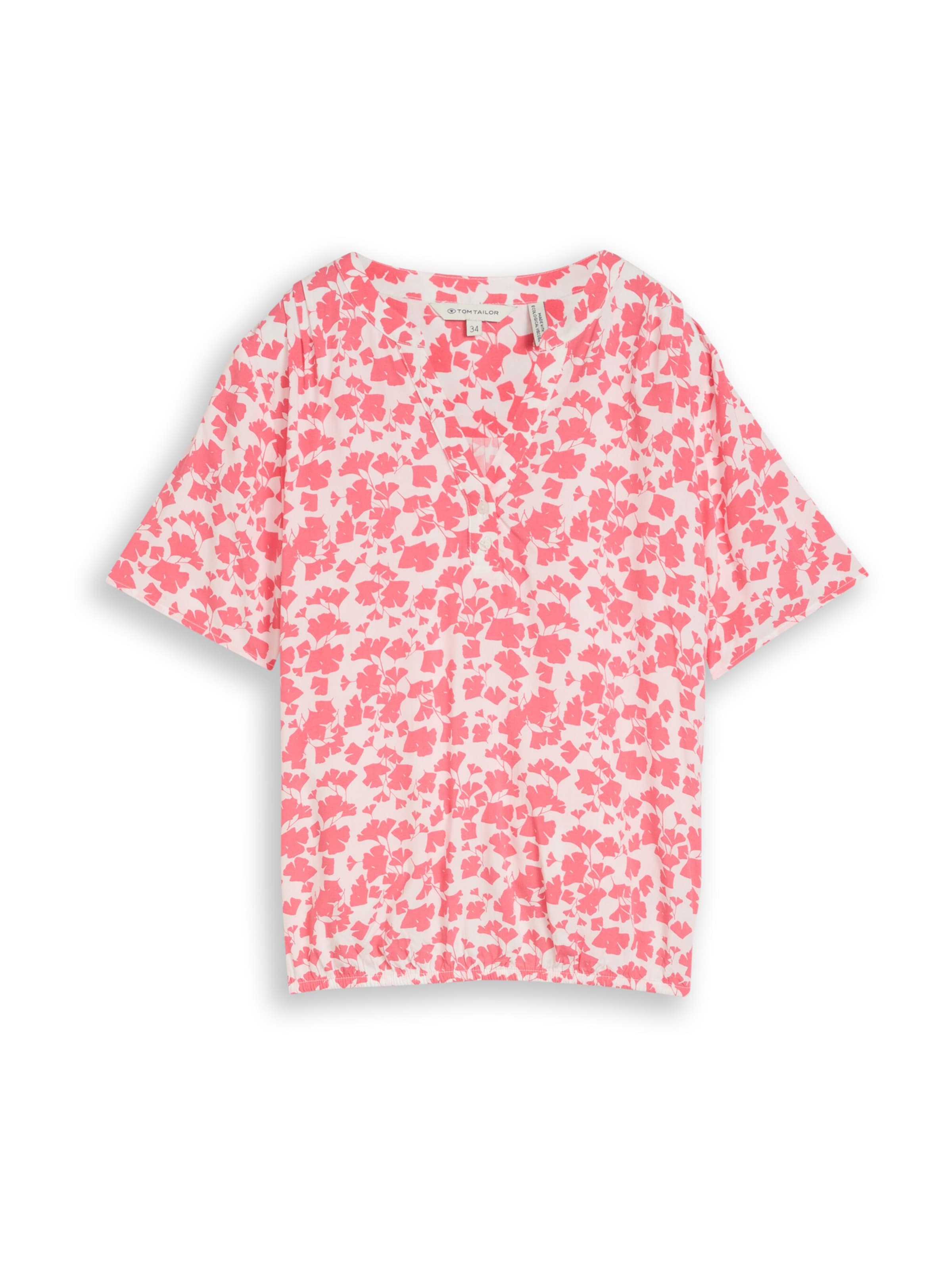 Chemisier TOM TAILOR en rose : devant