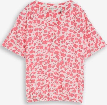 Chemisier TOM TAILOR en rose : devant