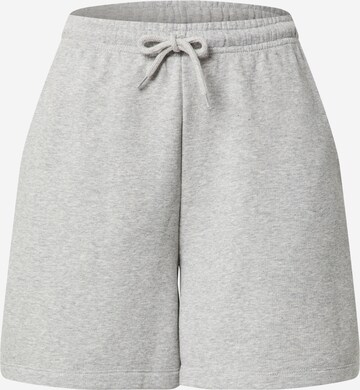 EDITED Wide leg Trousers 'Zita' in Grey: front