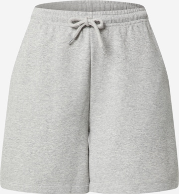 EDITED Wide leg Pants 'Zita' in Grey: front