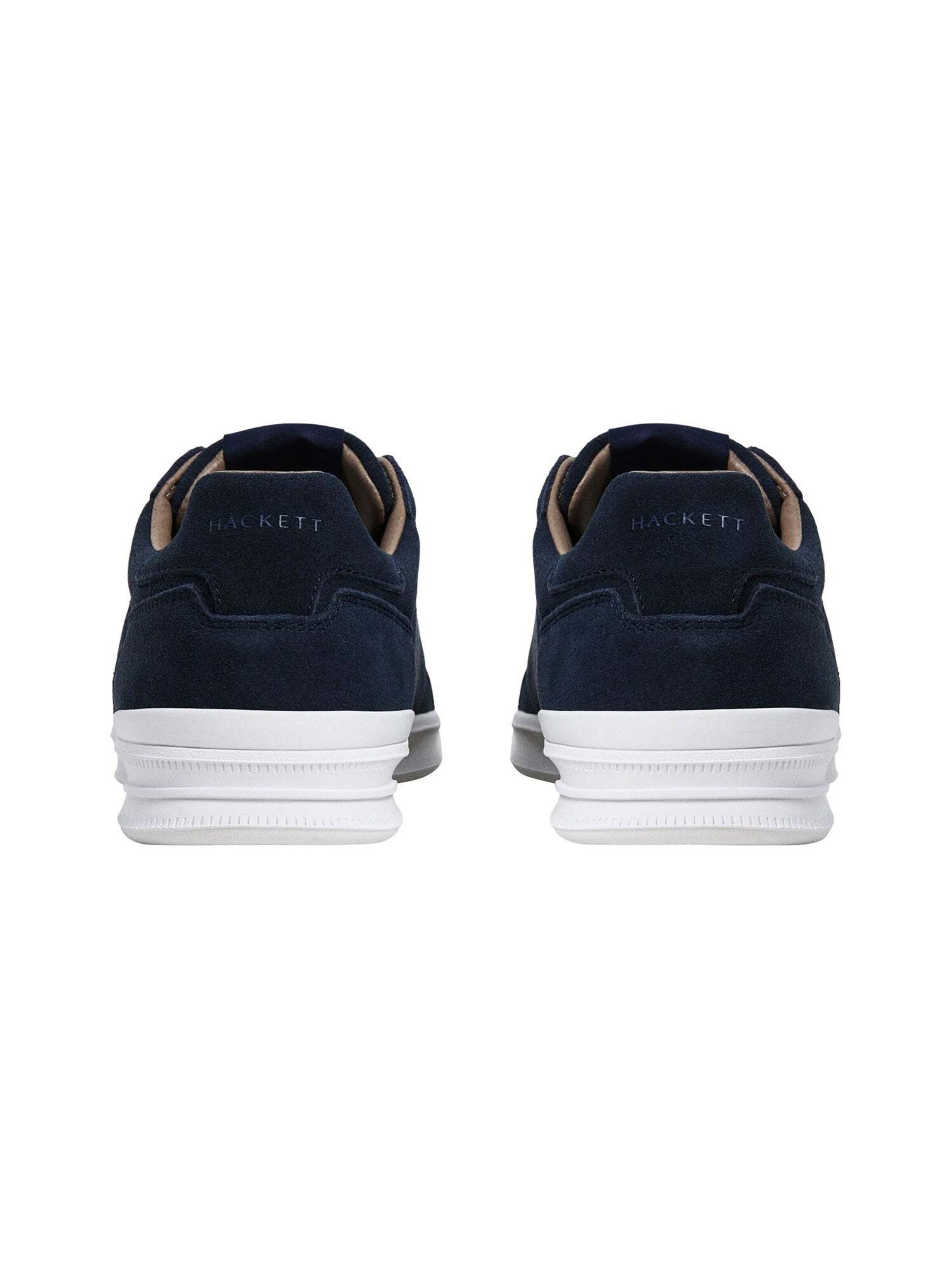 Baskets basses 'Brando' Hackett London en bleu
