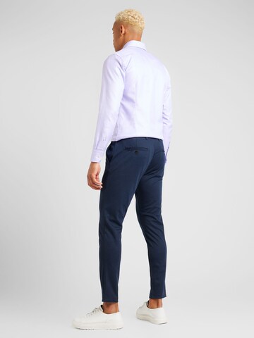 Coupe slim Pantalon 'MARCO' JACK & JONES en bleu