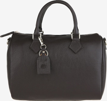 CHICCA BORSE Handtas in Bruin: voorkant