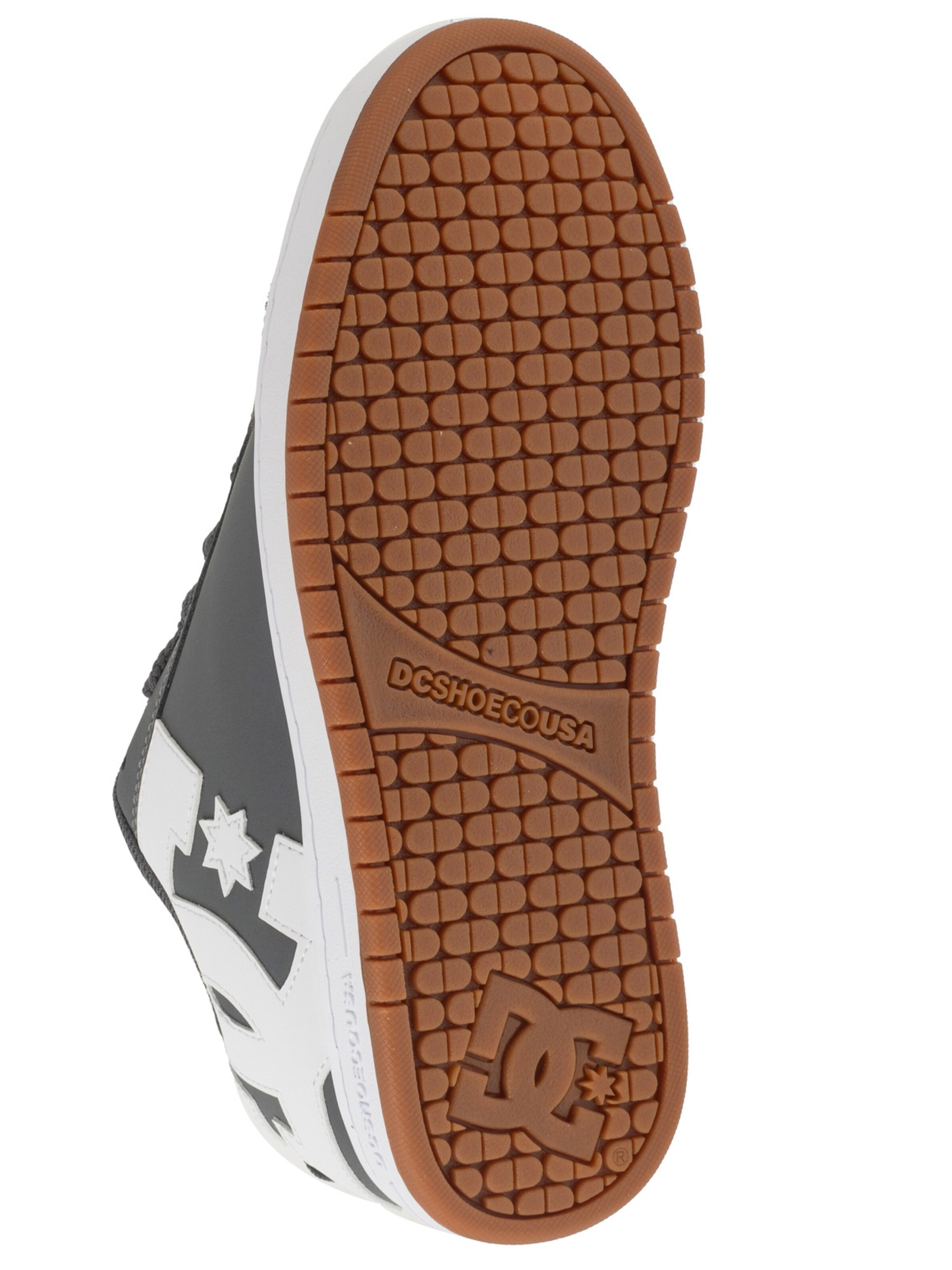 Sneaker bassa 'DC Court Graffik' di DC Shoes in grigio