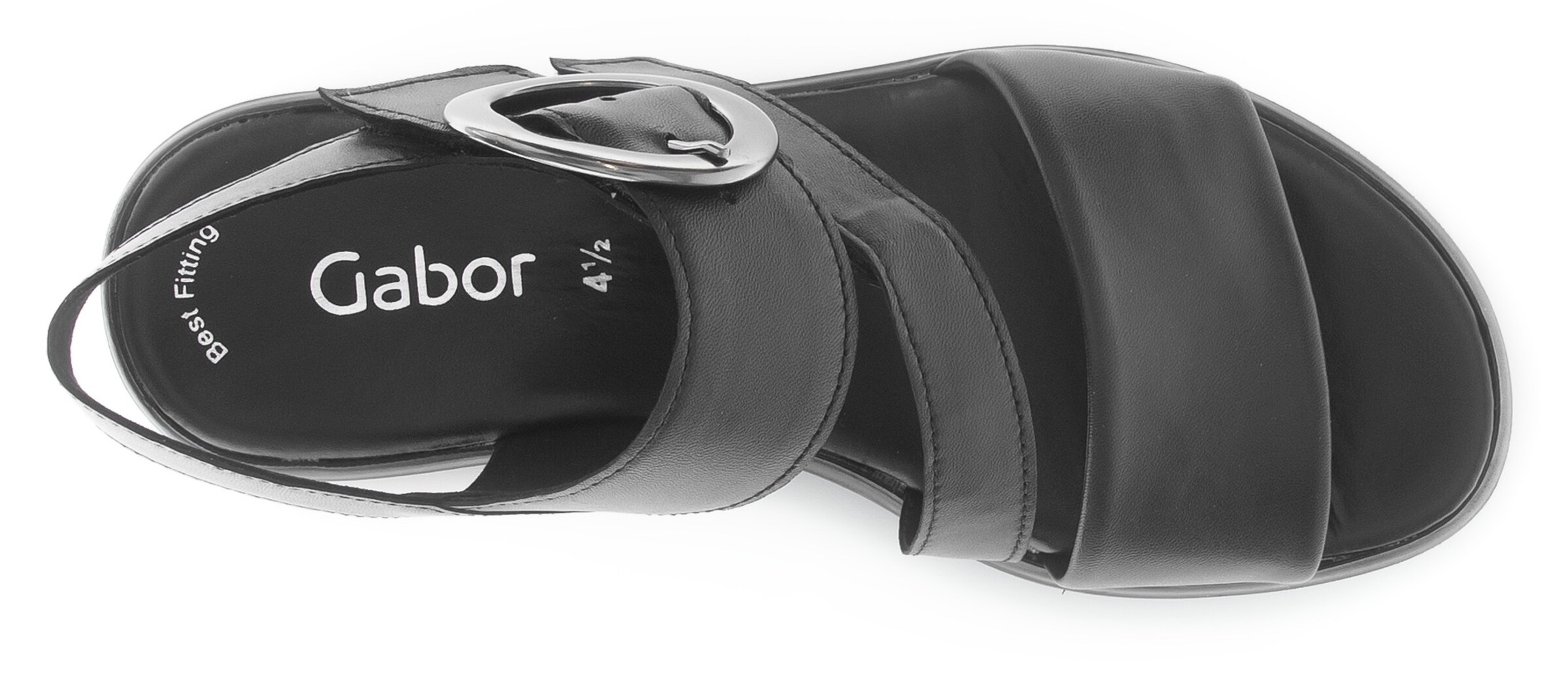 GABOR Sandals in Black